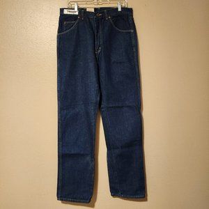 == - Wrangler Rugged Wear Classic Fit Jeans 39902PW Size 34x34